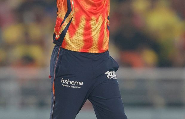 Maxwell Fined for Code Breach in PBKS vs CSK Match