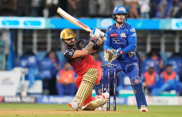 Kohli, Patidar Lead RCB's Thrilling Win Over MI